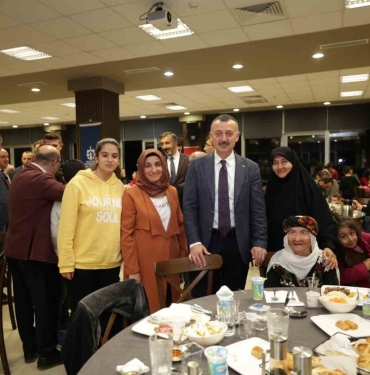 Başkan Büyükakın ’dan depremzede ailelere: