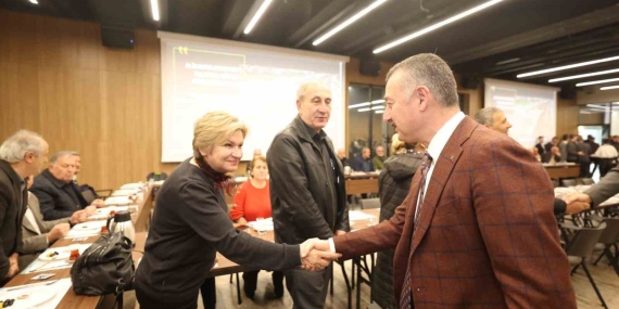 Başkan Büyükakın: “Hatay ’ı ayağa kaldırmak için çalışıyoruz”