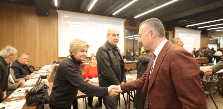 Başkan Büyükakın: “Hatay ’ı ayağa kaldırmak için çalışıyoruz”