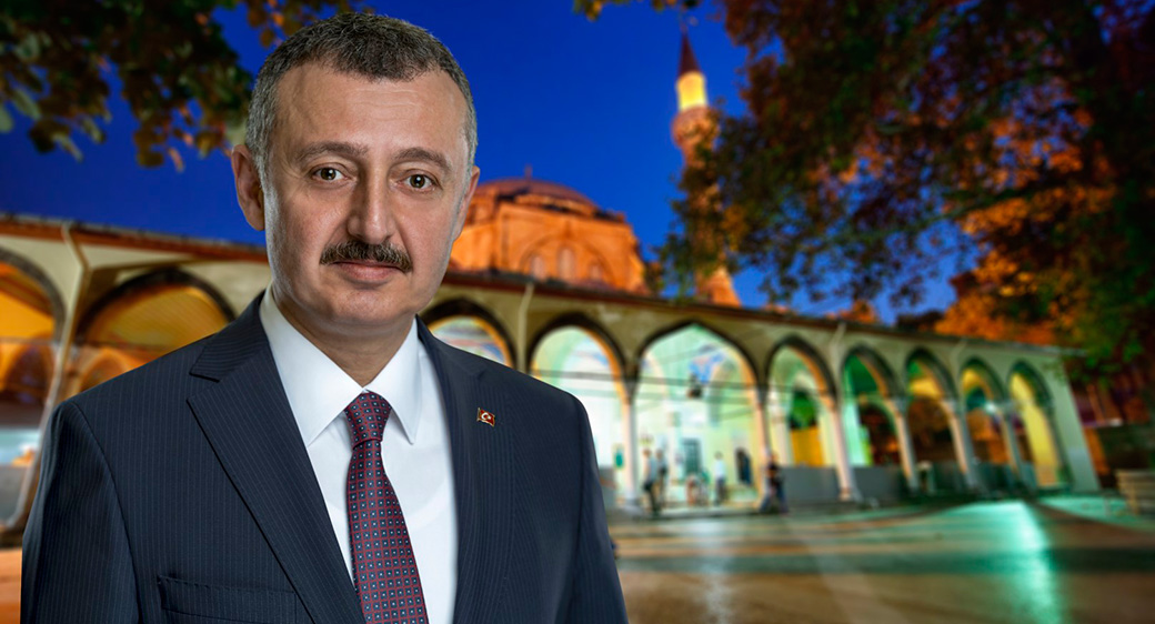 Başkan Büyükakın: “Hoş geldin Şehri Ramazan”