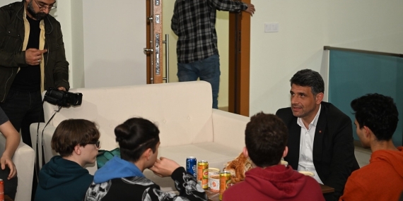 Başkan Kocaman: “Ülkemiz gençlerimizle şahlanacak”