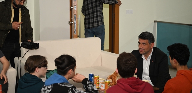 Başkan Kocaman: “Ülkemiz gençlerimizle şahlanacak”