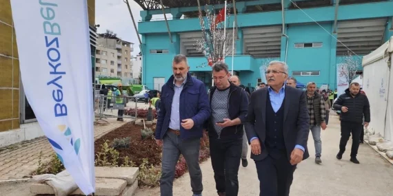 Başkan Sezer, Hatay’da çalışmaları yakından takip ediyor