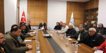 Başkan Söğüt, yeniden deprem bölgesinde
