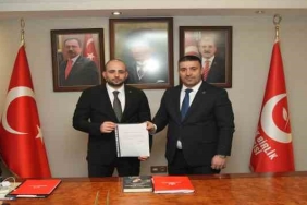 BBP İl Başkan Yardımcısı Aladağ, milletvekili aday adaylığı için istifa etti