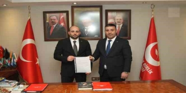 BBP İl Başkan Yardımcısı Aladağ, milletvekili aday adaylığı için istifa etti