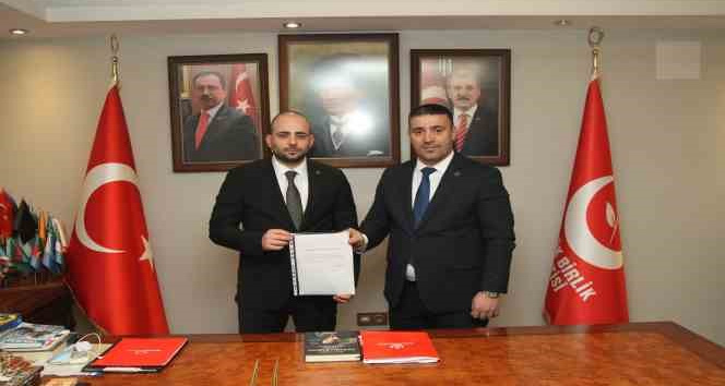 BBP İl Başkan Yardımcısı Aladağ, milletvekili aday adaylığı için istifa etti