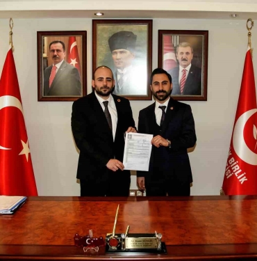 BBP İl Yöneticisi Akballı, milletvekili aday adayı oldu