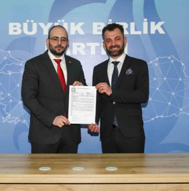 BBP İl Yöneticisi Çetin milletvekili aday adayı oldu