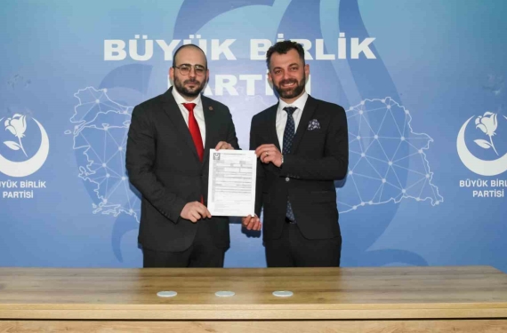 BBP İl Yöneticisi Çetin milletvekili aday adayı oldu