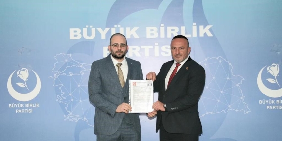 BBP Kartepe İlçe Başkan Yardımcısı istifa edip milletvekili aday adayı oldu