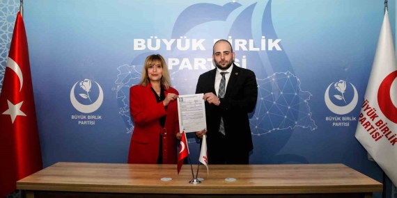 BBP Körfez Kadın Kolları Başkanı Kayraldağ, aday adaylığı için istifa etti