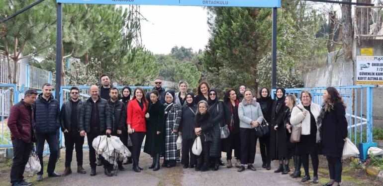 Belediye personellerine işaret dili eğitimi