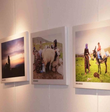 Bu serginin geliri depremzedelere bağışlanacak