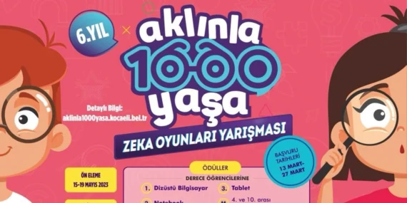 Bugüne kadar 78 bin öğrenci katılım sağladı: O yarışmaya başvurular başladı
