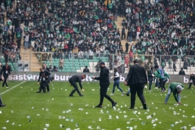 Bursaspor'a tarihi ceza!