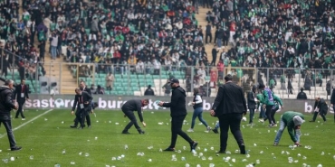 Bursaspor'a tarihi ceza!
