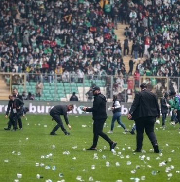 Bursaspor'a tarihi ceza!