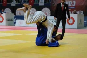 Büyükler Türkiye Judo Şampiyonası başladı