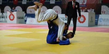 Büyükler Türkiye Judo Şampiyonası başladı