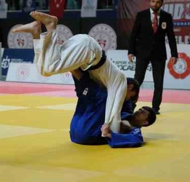 Büyükler Türkiye Judo Şampiyonası başladı