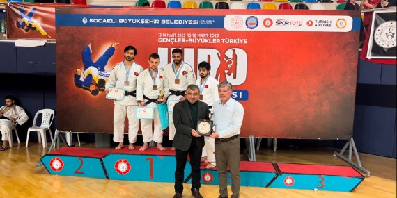 Büyükler Türkiye Judo Şampiyonası sona erdi