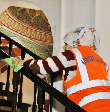 Camiler Ramazan ayına hazırlanıyor