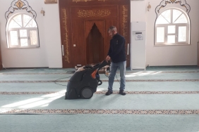 Camilerde Ramazan hazırlığı