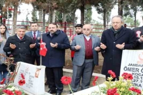 Çanakkale şehitleri Dilovası'nda dualarla anıldı