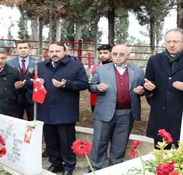 Çanakkale şehitleri Dilovası'nda dualarla anıldı