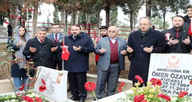Çanakkale şehitleri Dilovası'nda dualarla anıldı