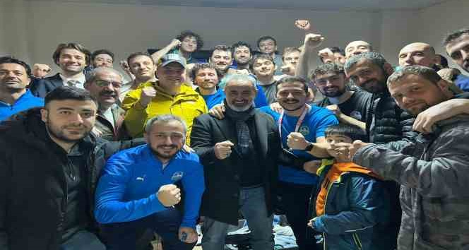 Çayırova Belediyesi Geçit Spor’u mağlup etti