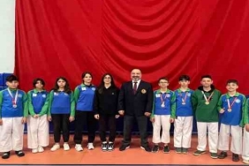 Çayırova Belediyesi karate takımı 7 madalya kazandı