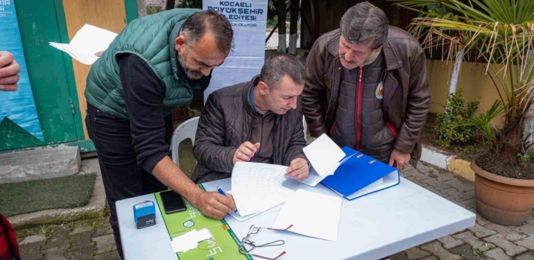 Çiftçilere tohum desteği