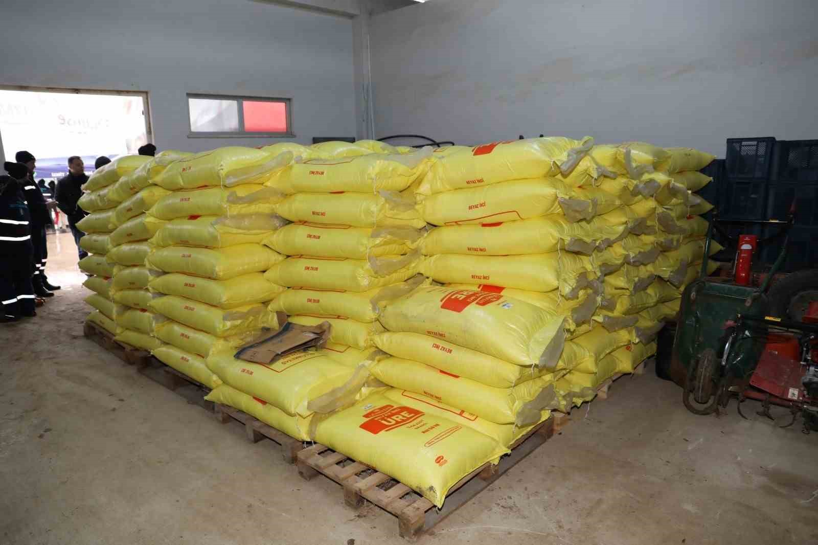 Çiftçiye yüzde 70 hibeli gübre desteği