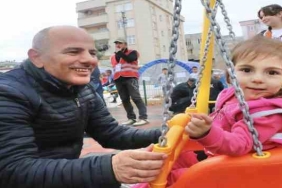 Çocuklar istedi, Körfez Belediyesi yaptı