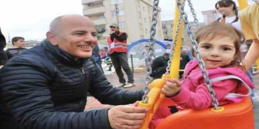 Çocuklar istedi, Körfez Belediyesi yaptı