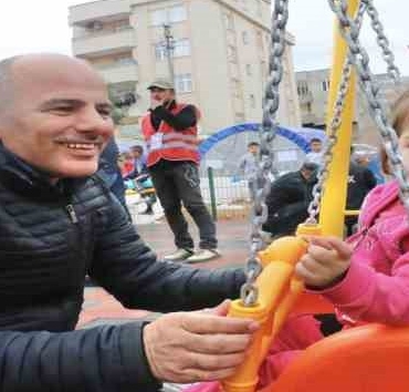 Çocuklar istedi, Körfez Belediyesi yaptı