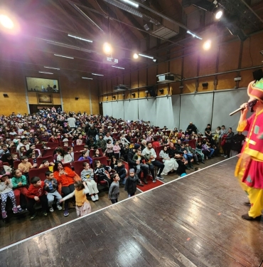 Çocuklar Ramazan eğlencesiyle doyasıya eğlendi