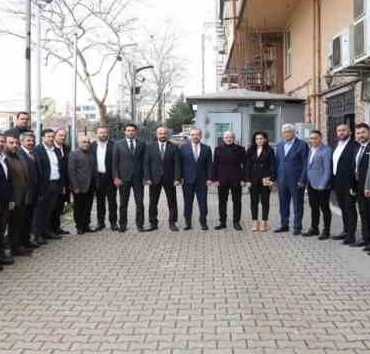 Cumhur İttifakı ortakları bir arada