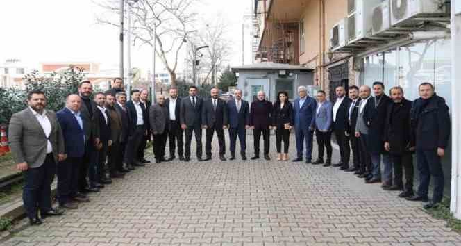 Cumhur İttifakı ortakları bir arada
