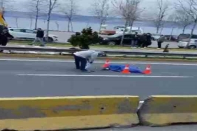 D-130'da feci kaza, tırın çarptığı yaya hayatını kaybetti