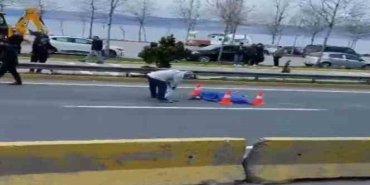 D-130'da feci kaza, tırın çarptığı yaya hayatını kaybetti