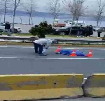 D-130'da feci kaza, tırın çarptığı yaya hayatını kaybetti