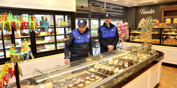 Darıca’da fırınlara Ramazan denetimi