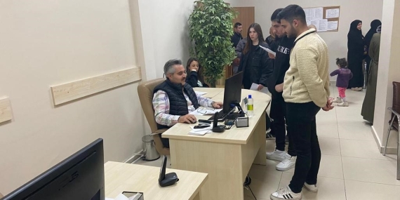 Darıcalı öğrencilerin YKS ücretleri belediyeden