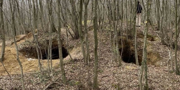 Define avcıları köyü köstebek yuvasına çevirdi