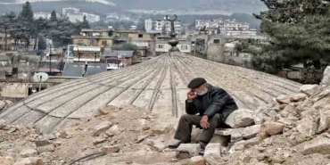 Deprem sonrası Kahramanmaraş'tan fotoğraflar