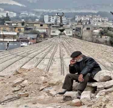Deprem sonrası Kahramanmaraş'tan fotoğraflar