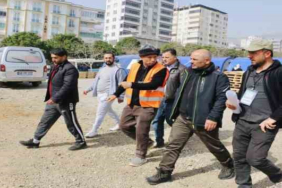 Depremzede çocukların park talebi yerine getirilecek